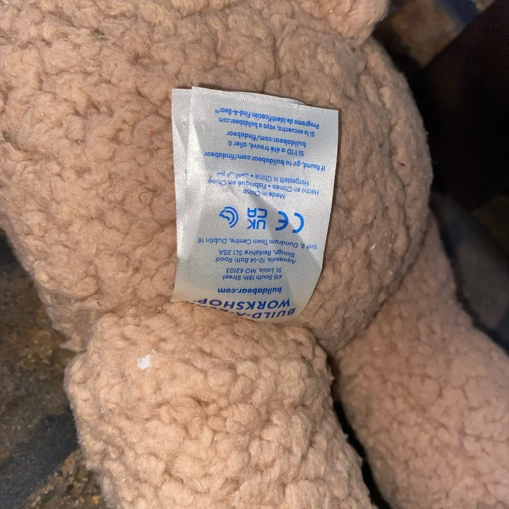 Build-A-Bear plush Bear 2021 - Picture 6 of 8